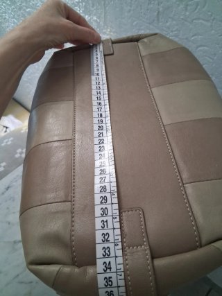 Bauletto Nero Giardini beige Bolsa marca italiana
