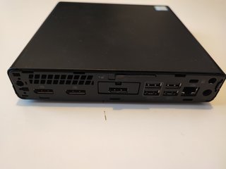 HP EliteDesk 800 G3 i5-6500T 8GB RAM SSD120 Win10