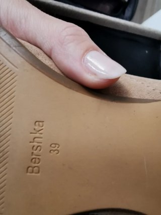 Botines ante tacón madera
