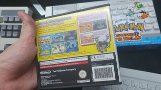 Pokemon Aventura Entre Las Teclas DS