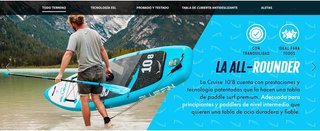 Tabla Paddle Surf Bluefin Cruise 10.8
