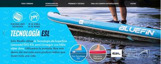 Tabla Paddle Surf Bluefin Cruise 10.8
