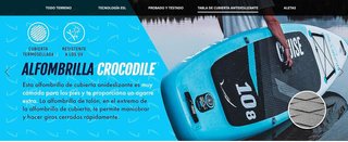 Tabla Paddle Surf Bluefin Cruise 10.8
