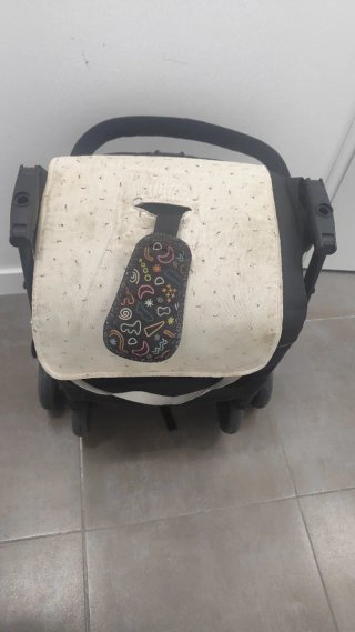 Silla de paseo Chicco negra