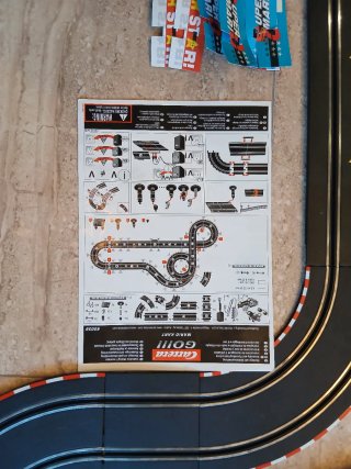 Scalextric Carrera Go Mario Kart