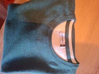 Jersey verde EASYWEAR talla S
