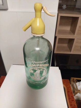 Sifón antiguo Campruvi