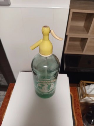 Sifón antiguo Campruvi