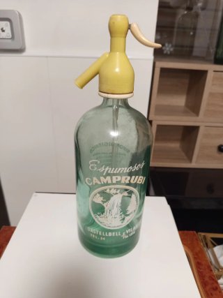 Sifón antiguo Campruvi