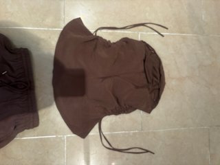 Conjunto Zara Marrón