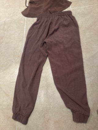 Conjunto Zara Marrón