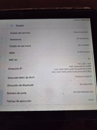 Tablet Huawei MediaPad T5 10 32GB LTE Nero