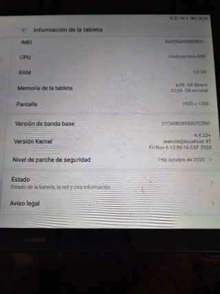 Tablet Huawei MediaPad T5 10 32GB LTE Nero