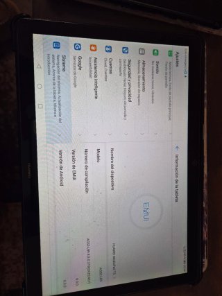 Tablet Huawei MediaPad T5 10 32GB LTE Nero