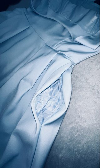 Vestido Hallhuber Azul Cielo