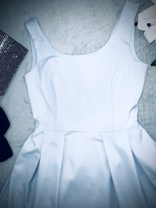 Vestido Hallhuber Azul Cielo