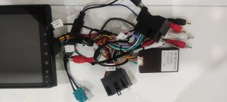 Pantalla Android GPS para Audi A4 / Seat Exeo