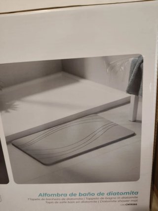 Tappeto da bagno Diatomita CASASELECCION
