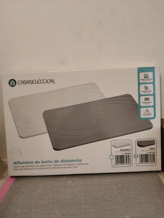 Tappeto da bagno Diatomita CASASELECCION