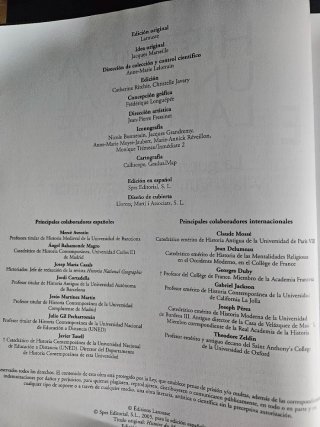 Historia universal Larousse 1936-1945. La guerr...