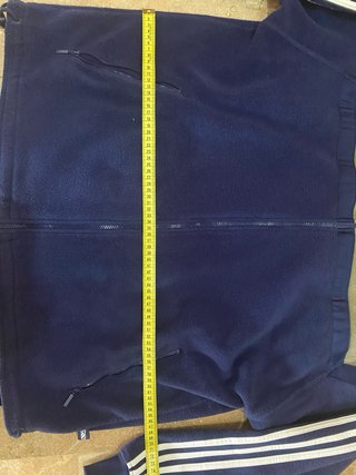 Chaqueta Adidas Talla XXXL Beige y Azul