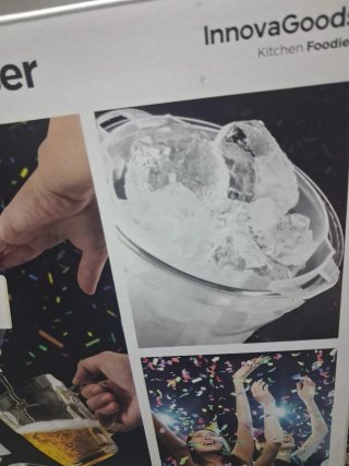 Dispensador Cerveza Cilíndrico con Grifo