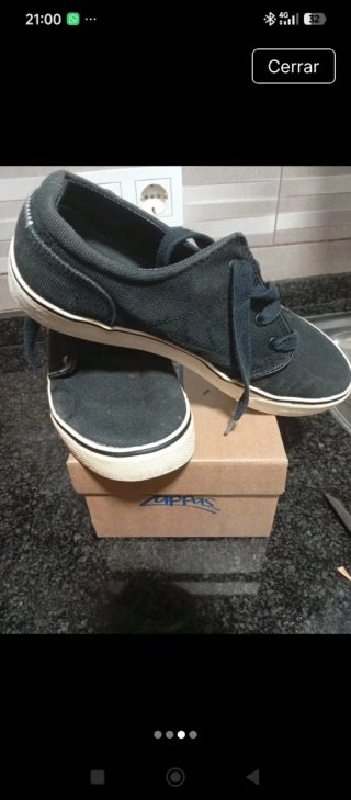Zapatillas Oxeo Negras