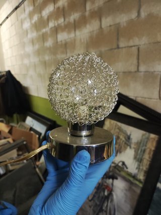 Lampara de mesa pequeña