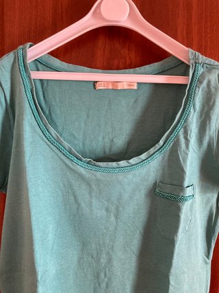 Camiseta Sfera verde azulado