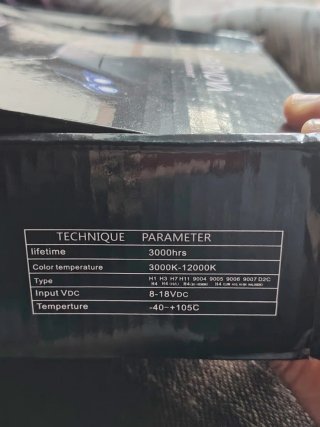 Kit Xenón AFARNOVA H7 HID 10000K