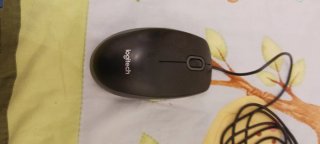 Ratón Logitech Negro USB