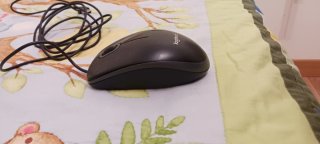Ratón Logitech Negro USB