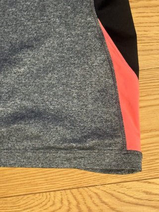 2 Camisetas Deportivas Tirantes Gris y Rosa