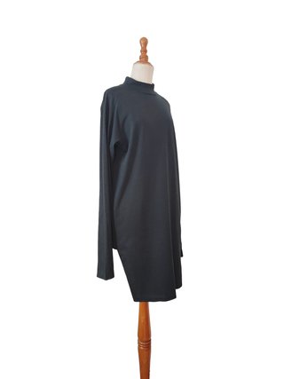 Y-3 Adidas Camiseta Túnica Negra Talla M