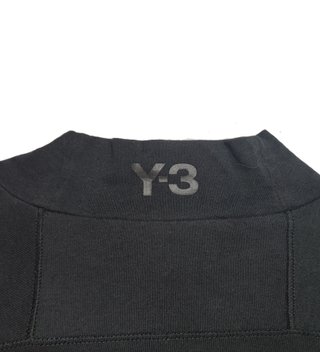 Y-3 Adidas Camiseta Túnica Negra Talla M