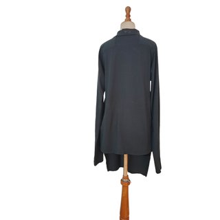 Y-3 Adidas Camiseta Túnica Negra Talla M