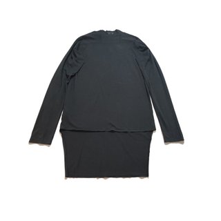 Y-3 Adidas Camiseta Túnica Negra Talla M