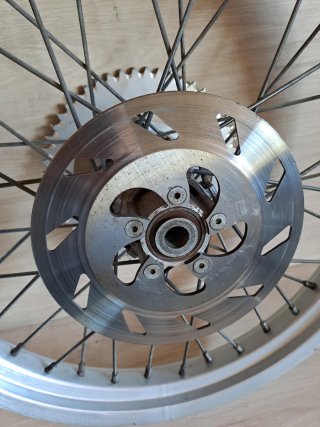 Rueda Trasera Beta RRT 50 Enduro