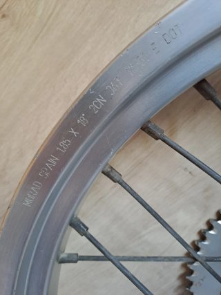 Rueda Trasera Beta RRT 50 Enduro