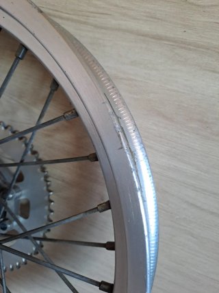 Rueda Trasera Beta RRT 50 Enduro