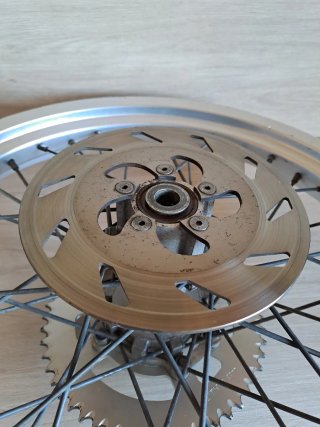 Rueda Trasera Beta RRT 50 Enduro