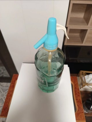 Sifón antiguo Nayade