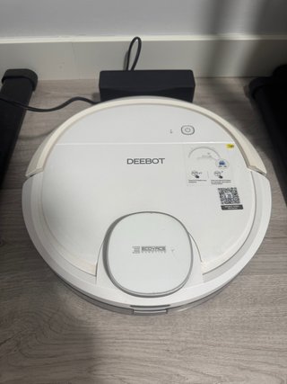 Robot Aspirador Deebot Ecovacs