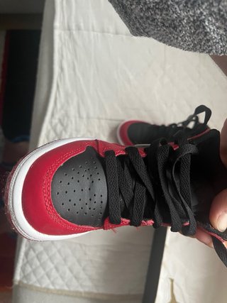 Zapatillas Nike Air Jordan 1 Niño Rojo/Negro