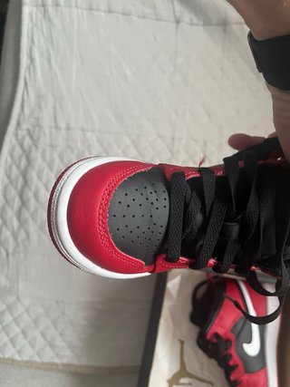 Zapatillas Nike Air Jordan 1 Niño Rojo/Negro