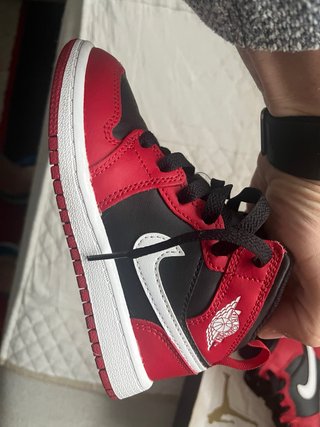 Zapatillas Nike Air Jordan 1 Niño Rojo/Negro