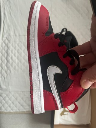 Zapatillas Nike Air Jordan 1 Niño Rojo/Negro