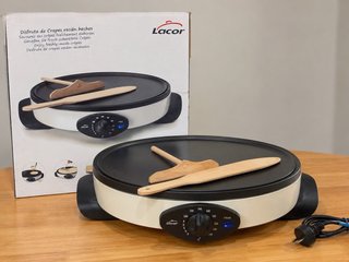 Crepera Eléctrica Lacor