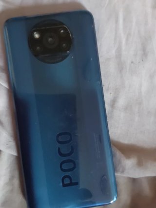 Xiaomi M2007J20CG N gb poco x 3 128 gb