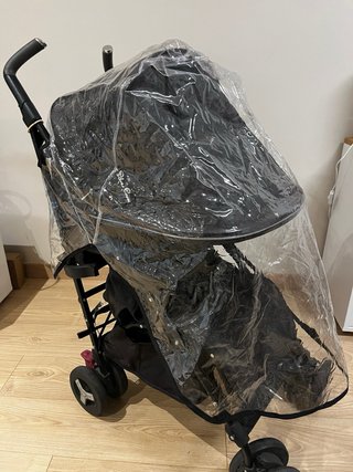 Carrito/Silla de paseo Silver Cross plegable